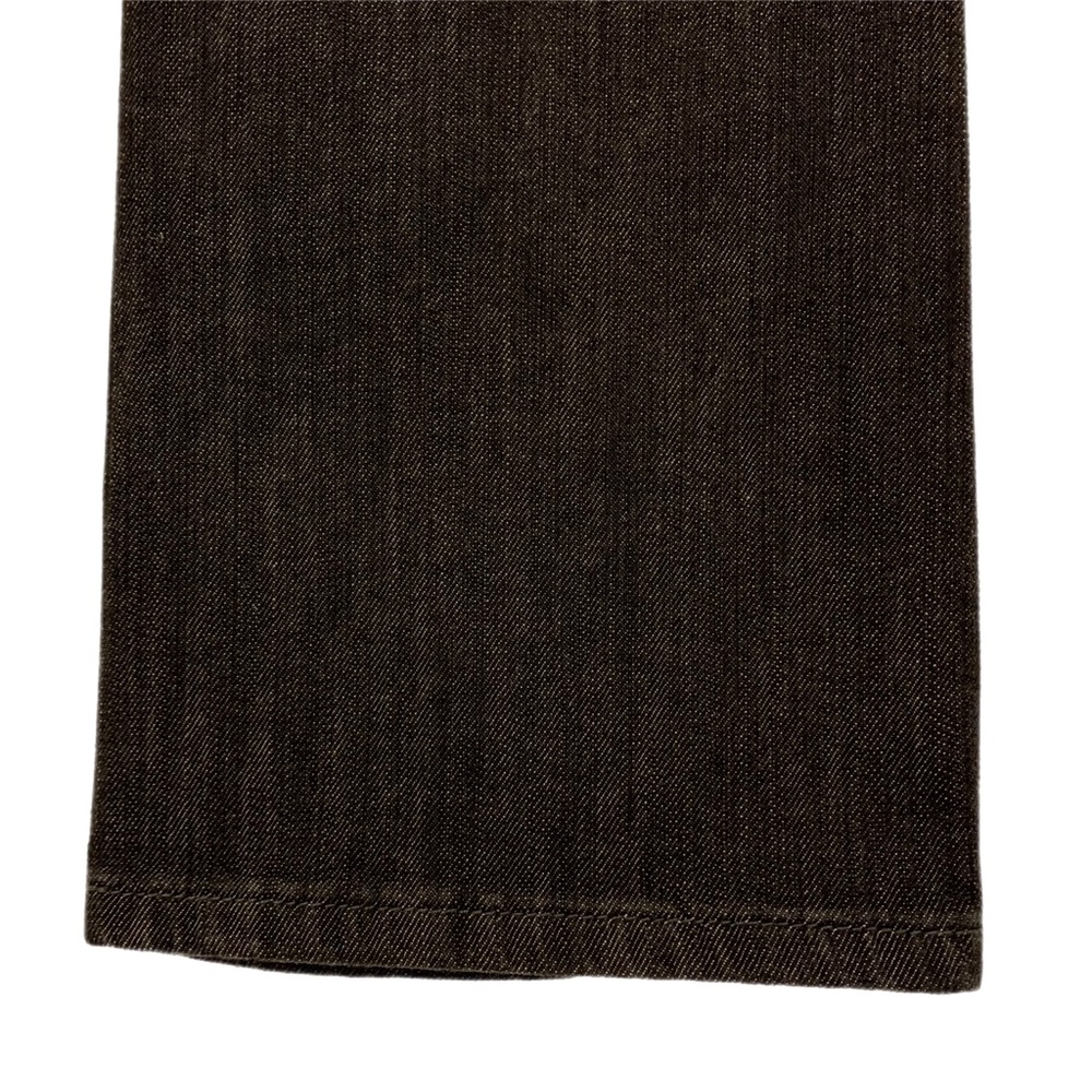 Request Denim | NWOT Bootcut Jeans Faded Black Wash Size 24 - Picture 11 of 15
